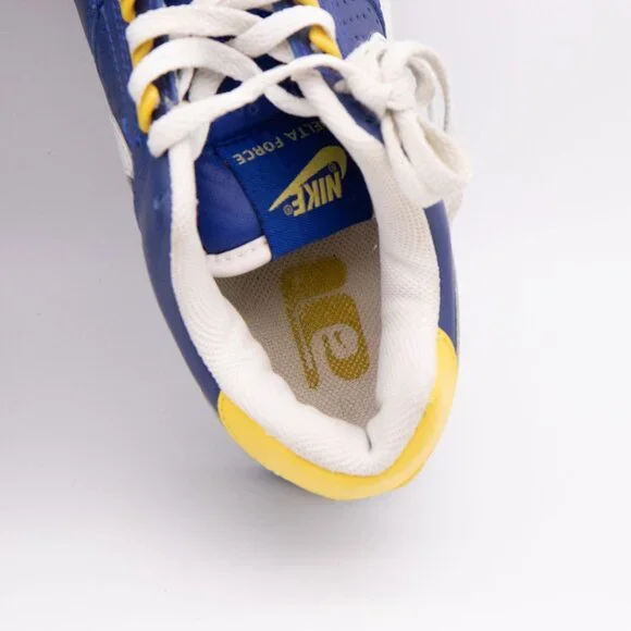 Nike Women's Skateboarding Shoe Delta Force Low 'Sport Royal Sunnyside' Size 7.5 - Picture 12 of 14